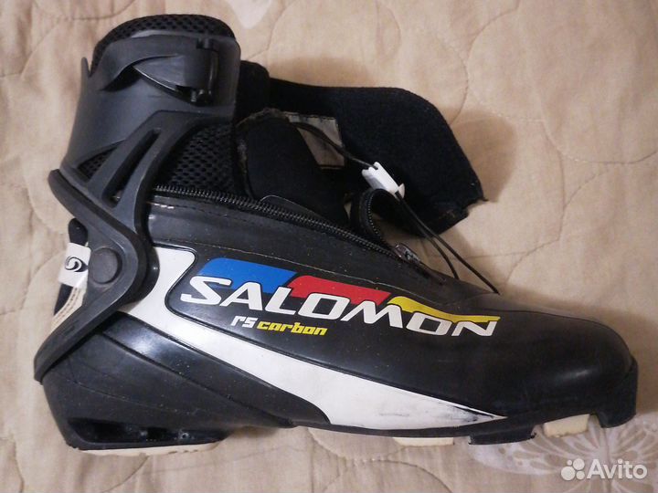 Лыжные ботинки salomon