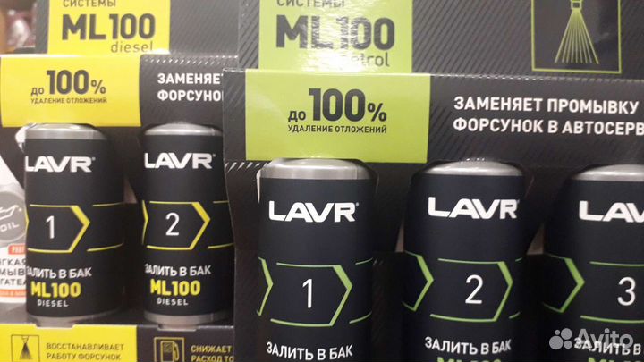 Автохимия Lavr в ассортименте