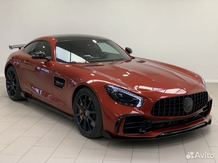 Mercedes-Benz AMG GT 4.0 AMT, 2015, 24 598 км
