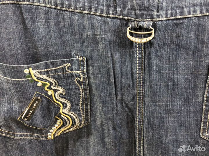 Юбка джинсовая