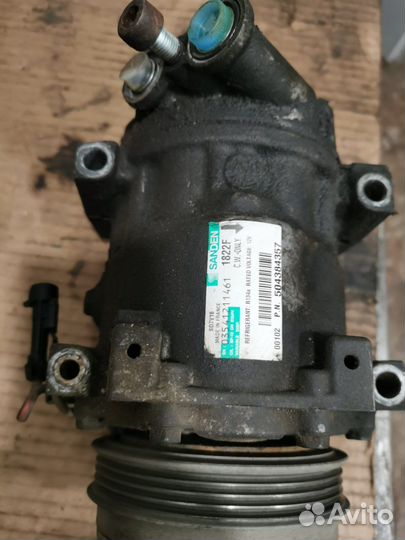 Компрессор кондиционера Фиат Дукато 2,3