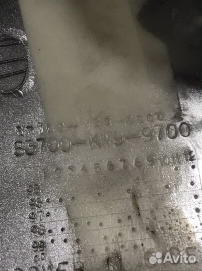 Пластик Honda Shadow оригинал