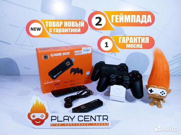 Игр.приставка X8 Смарт TV Game Box 8K 64Gb Новая