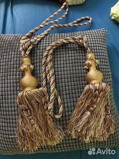 Комплект подхваты кисти доя штор 2 шт