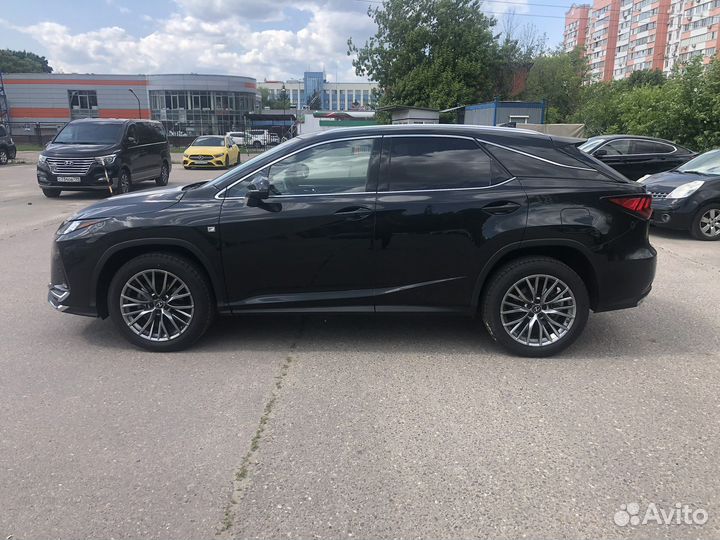 Lexus RX 3.5 AT, 2021, 20 400 км