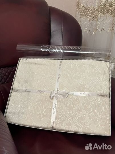 Покрывало с наволочками alara home collection