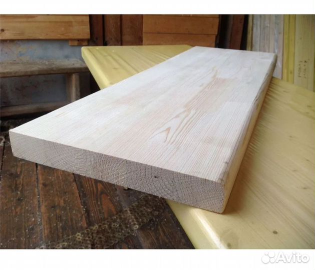 Ступень(подоконник) сорт ав 40х200х0,9