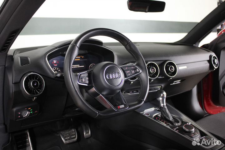 Audi TT 2.0 AMT, 2016, 80 350 км