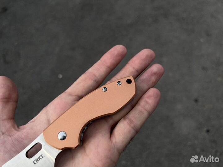 Нож crkt pilar copper