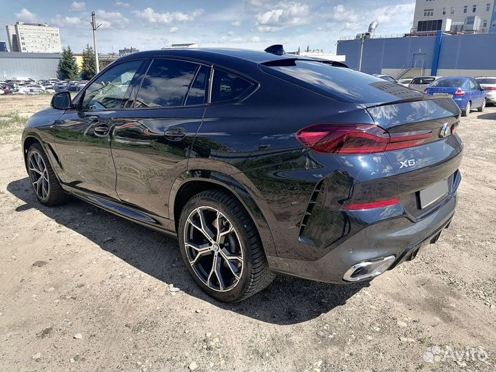 BMW X6 3.0 AT, 2021, 70 400 км