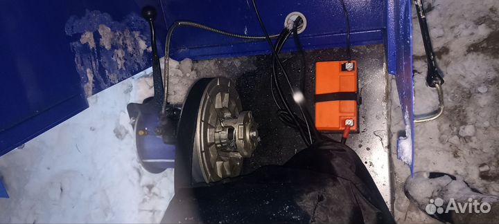 Мотобуксировщик Лидер 3н-3т 15лс ап