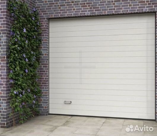 Ворота секционные на заказ