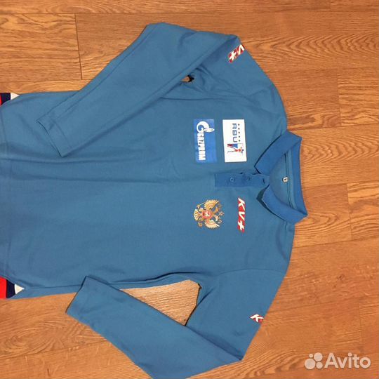 Экипировка сборной России