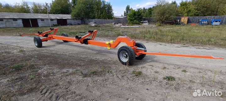 Тележка для жаток Ростсельмаш ППА-700, 2023