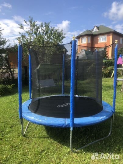 Батут с сеткой 244