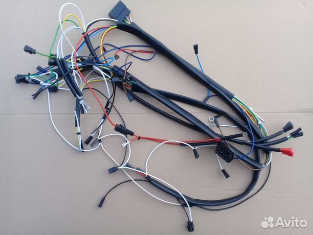 Проводка к мотоциклу Ява 638-0/00, Ява 638 Люкс