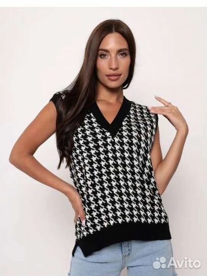 Новый жилет женский для школы офиса