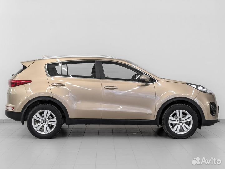 Kia Sportage 2.0 AT, 2017, 88 762 км