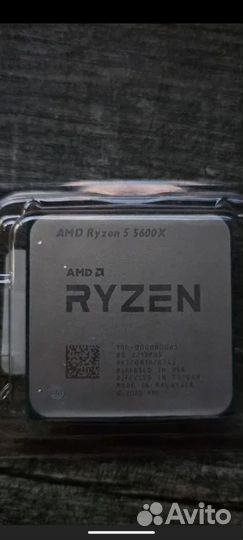 Игровой пк ryzen 5 5600x/32Gb/850W