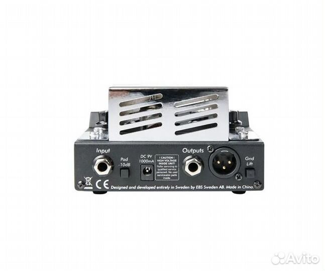 Басовая педаль эффектов EBS ValveDrive