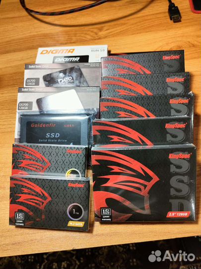 Ssd диск, Hdd диск