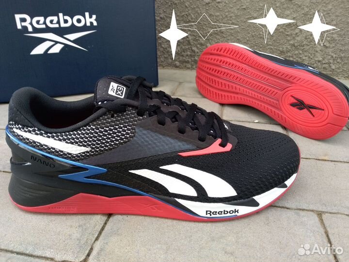 Кроссовки reebok nano X2 физ-ра