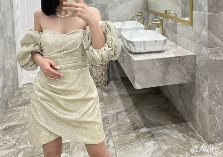 Вечернее платье xs s