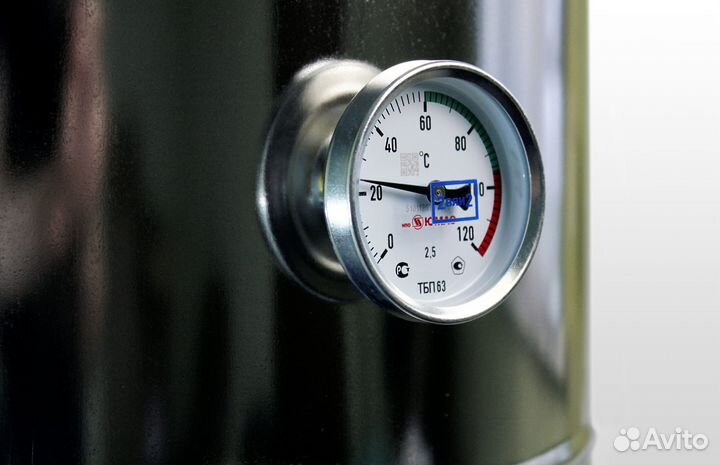 Цилиндроконический танк 80 л, Домашняя пивоварня