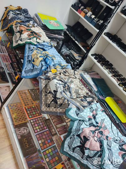 Шелковые платки