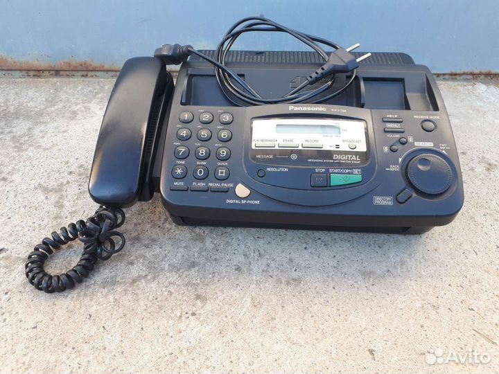 Факс panasonic