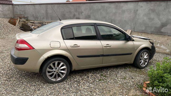 Рено Меган 2 Разбор Renault megane 2 2006 1.6