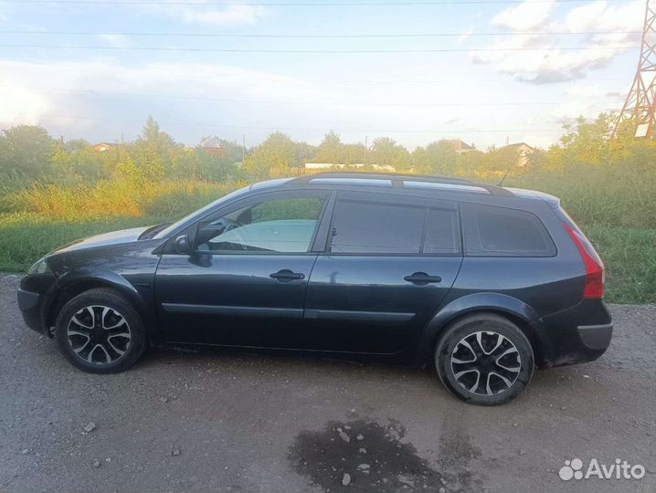 Renault Megane 1.5 МТ, 2007, 340 000 км