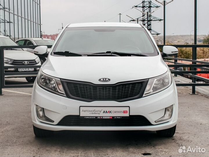Kia Rio 1.6 AT, 2011, 199 000 км
