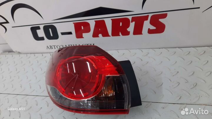 Левый стоп в крыло Мазда 6 gj универсал