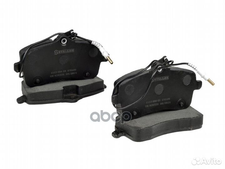 1113 004-SX 1102 04FDB1725 425277 колодки