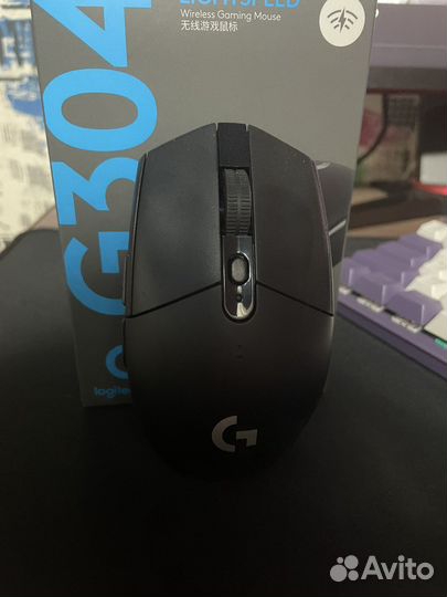 Игровая мышь logitech g304