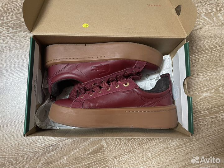 Кеды lacoste женские