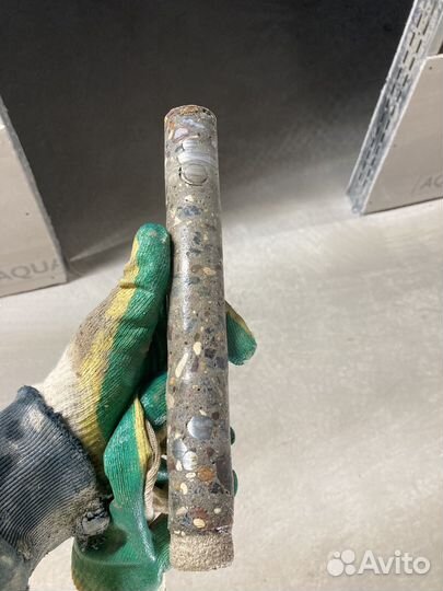 Алмазное бурение отверстий под углом