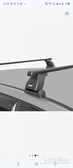 Багажник на Опель астра аш