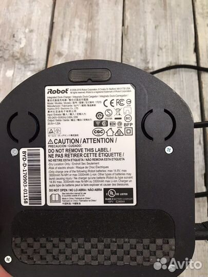 Робот пылесос iRobot 886