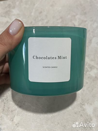 Ароматическая свеча новая