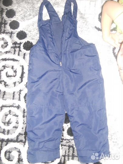 Зимние детские штаны