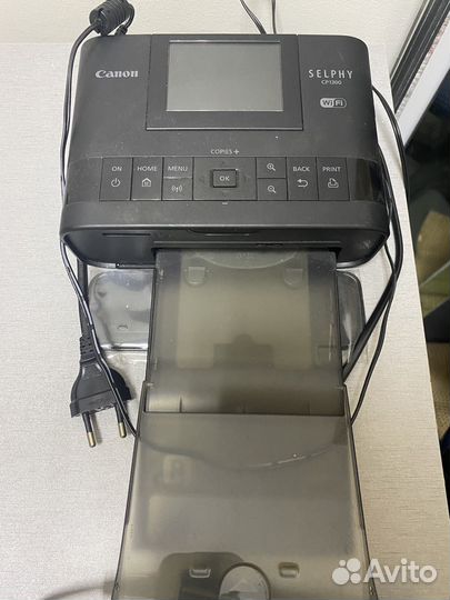 Компактный фотопринтер Canon