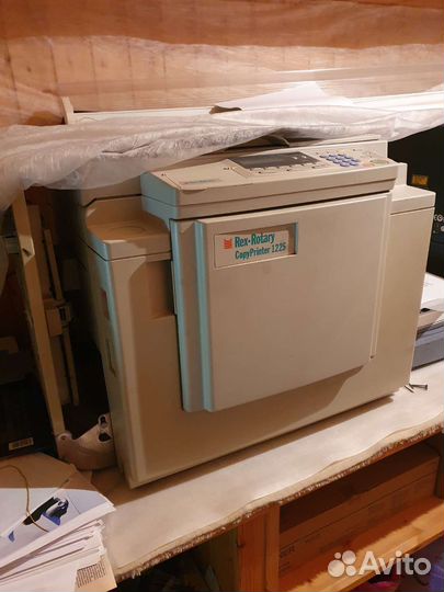 Принтер (минитипография) Rex Rotary