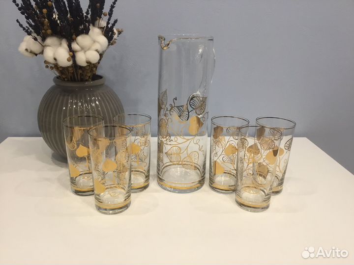 Богемское стекло Чехословакия