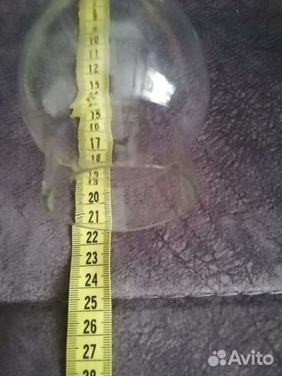 Стекло-колба для керосиновой лампы