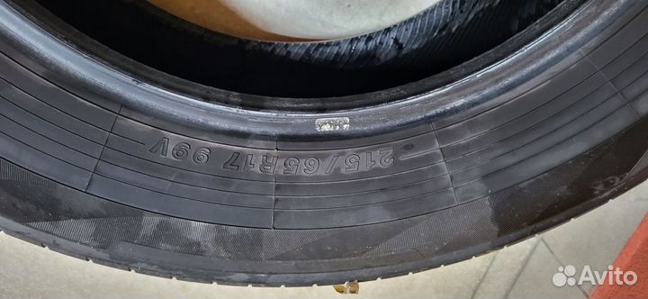 Yokohama BluEarth-A 215/65 R17 99