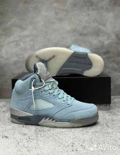 Nike Air Jordan 5 Retro UNC University Blue