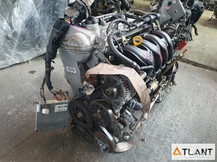 Двигатель toyota corolla spacio