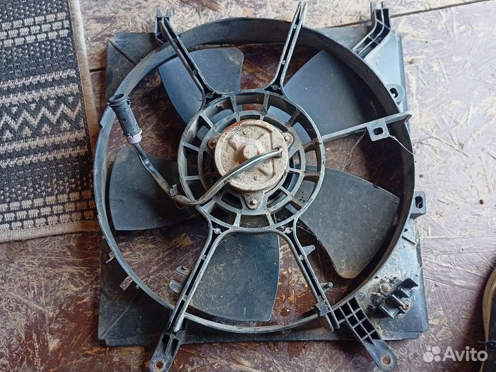 Вентилятор охлаждения chery tiggo t11